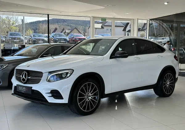 mercedes benz glc Mercedes-Benz GLC cena 159900 przebieg: 155464, rok produkcji 2017 z Tarczyn